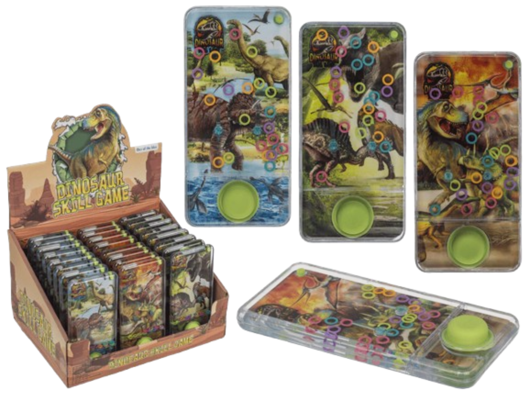 Out of the blue - Geschicklichkeitsspiel Dinosaurier – Wasserspiel (ca. 14 cm) von out of the blue