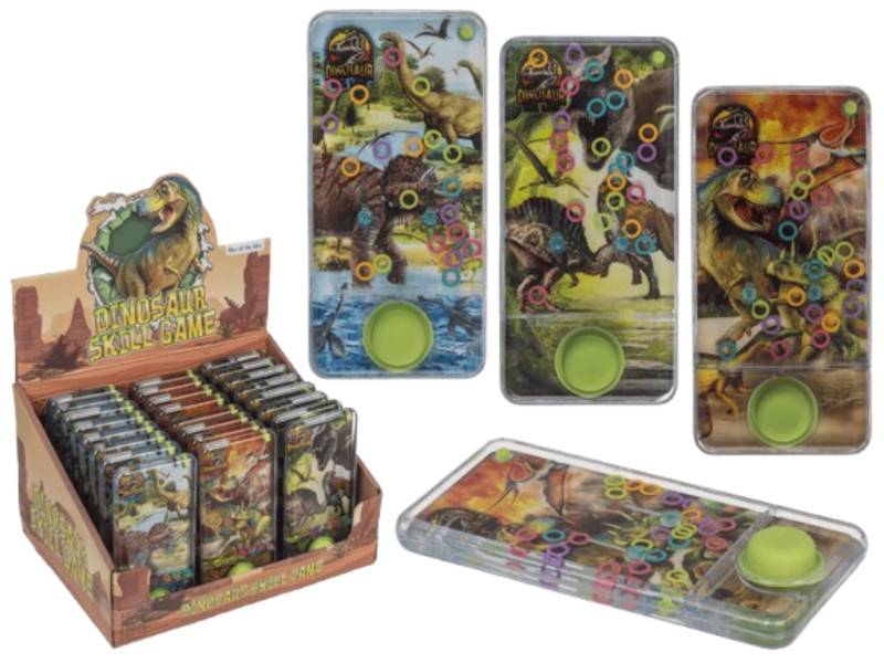 Out of the blue - Geschicklichkeitsspiel Dinosaurier – Wasserspiel (ca. 14 cm) von out of the blue