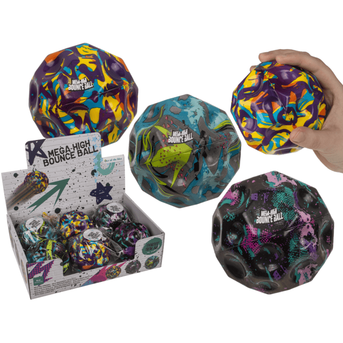 Out of the blue - Mega High Bounce Ball 10 cm