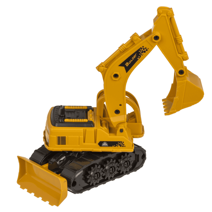 Out of the blue - Modell- Bagger mit beweglichem Arm Out of the blue - Modell- Bagger mit beweglichem Arm