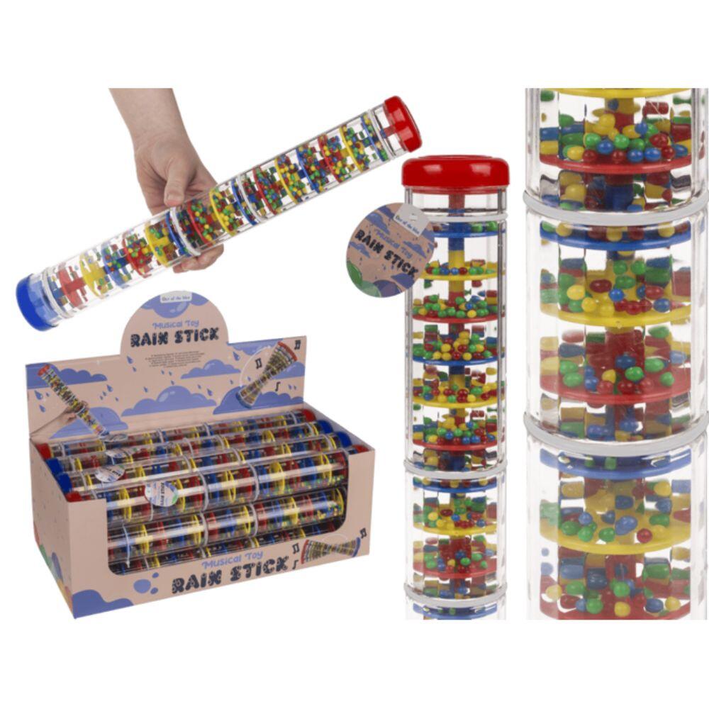 Out of the blue - Musikspielzeug, Regenstab,