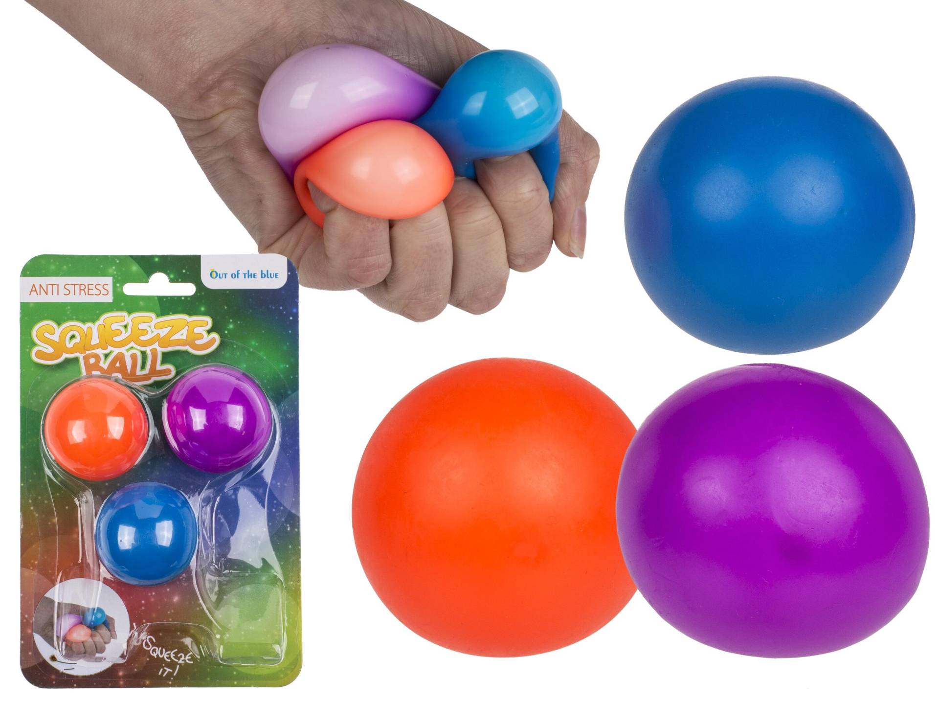 Out of the blue - Out of the Blue Antistress-Ball Squeeze