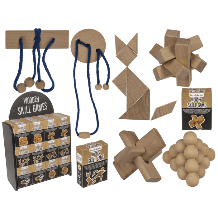 Out of the blue - Out of the Blue – Holz-Geschicklichkeitsspiel „Puzzle“