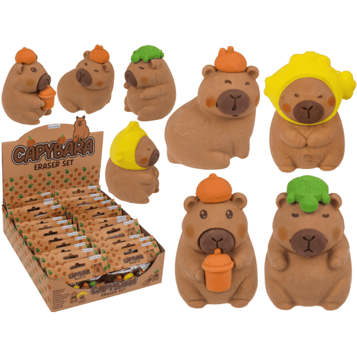 Out of the blue - Out of the blue – Radiergummi „Capybara“ Out of the blue - Out of the blue – Radiergummi „Capybara“