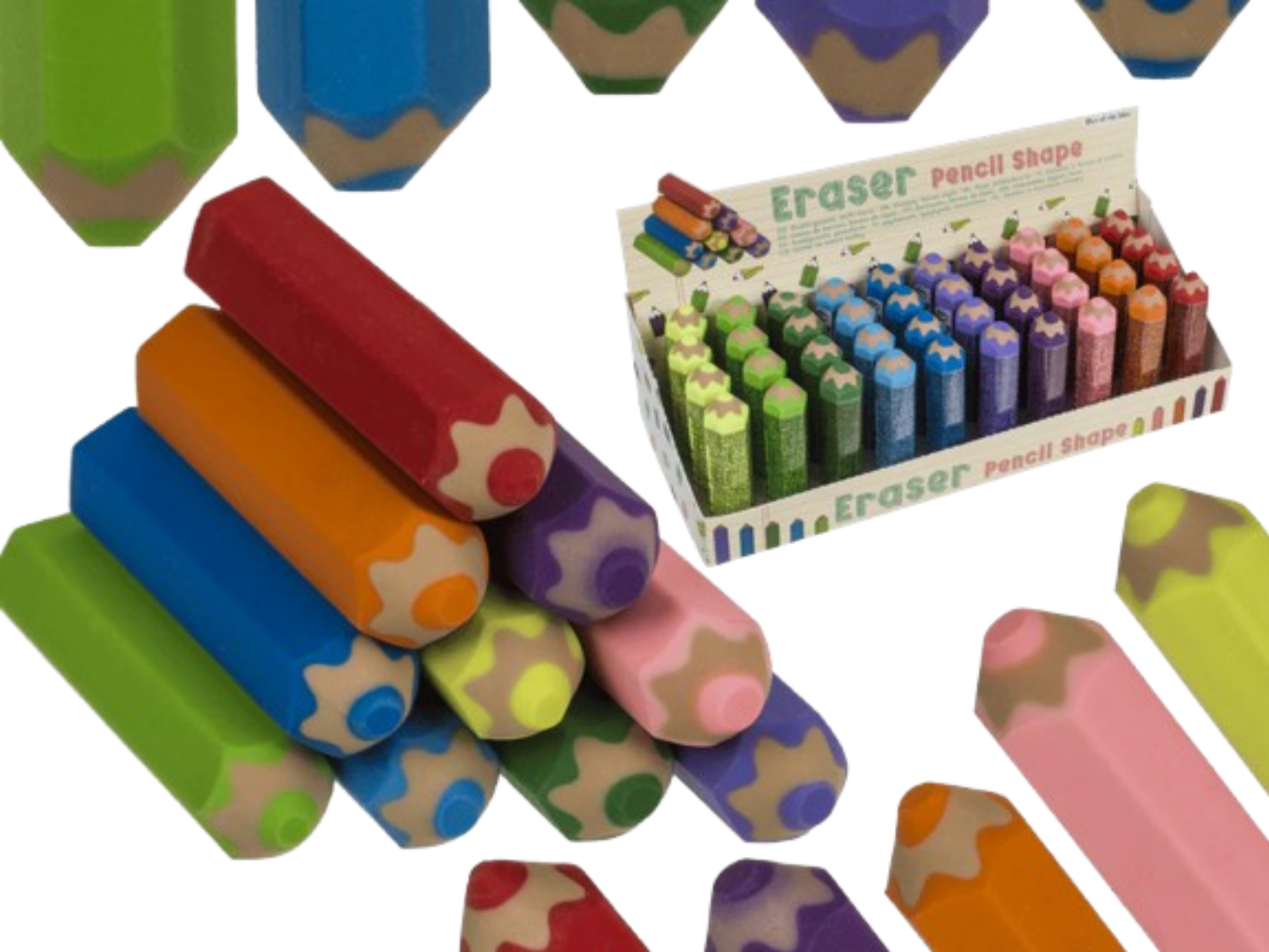 Out of the blue - Radiergummi, Bleistift-Form