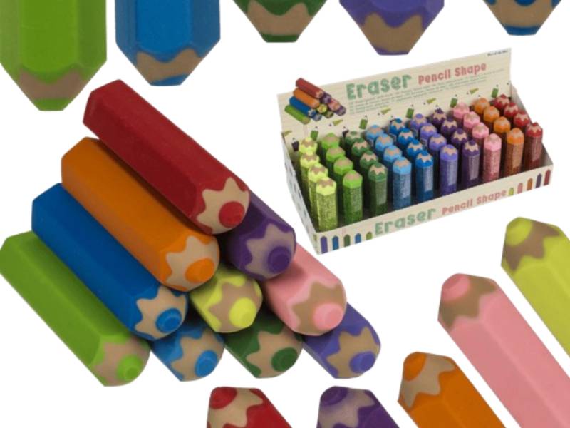 Out of the blue - Radiergummi, Bleistift-Form