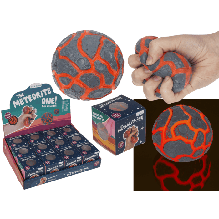 Out of the blue - Squeeze LED-Ball, Meteorit,