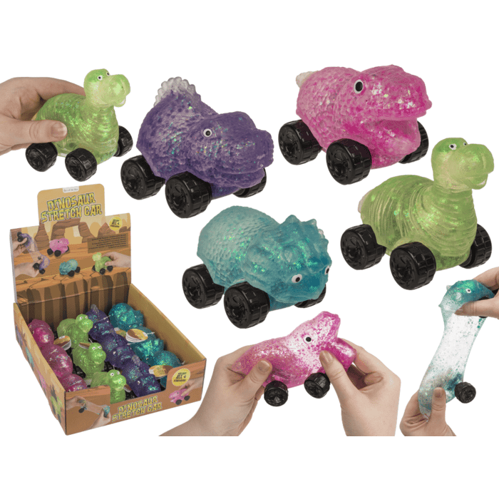Out of the blue - Stretch- Auto Dinosaurier