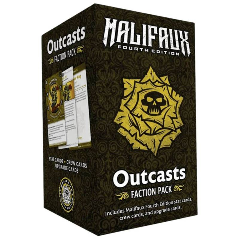 Outcasts Faction Pack 4th Edition - engl. Outcasts Faction Pack 4th Edition - engl.