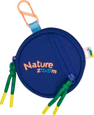 Outdoor Tasche mit Karabiner - Nature Zoom Outdoor Tasche mit Karabiner - Nature Zoom
