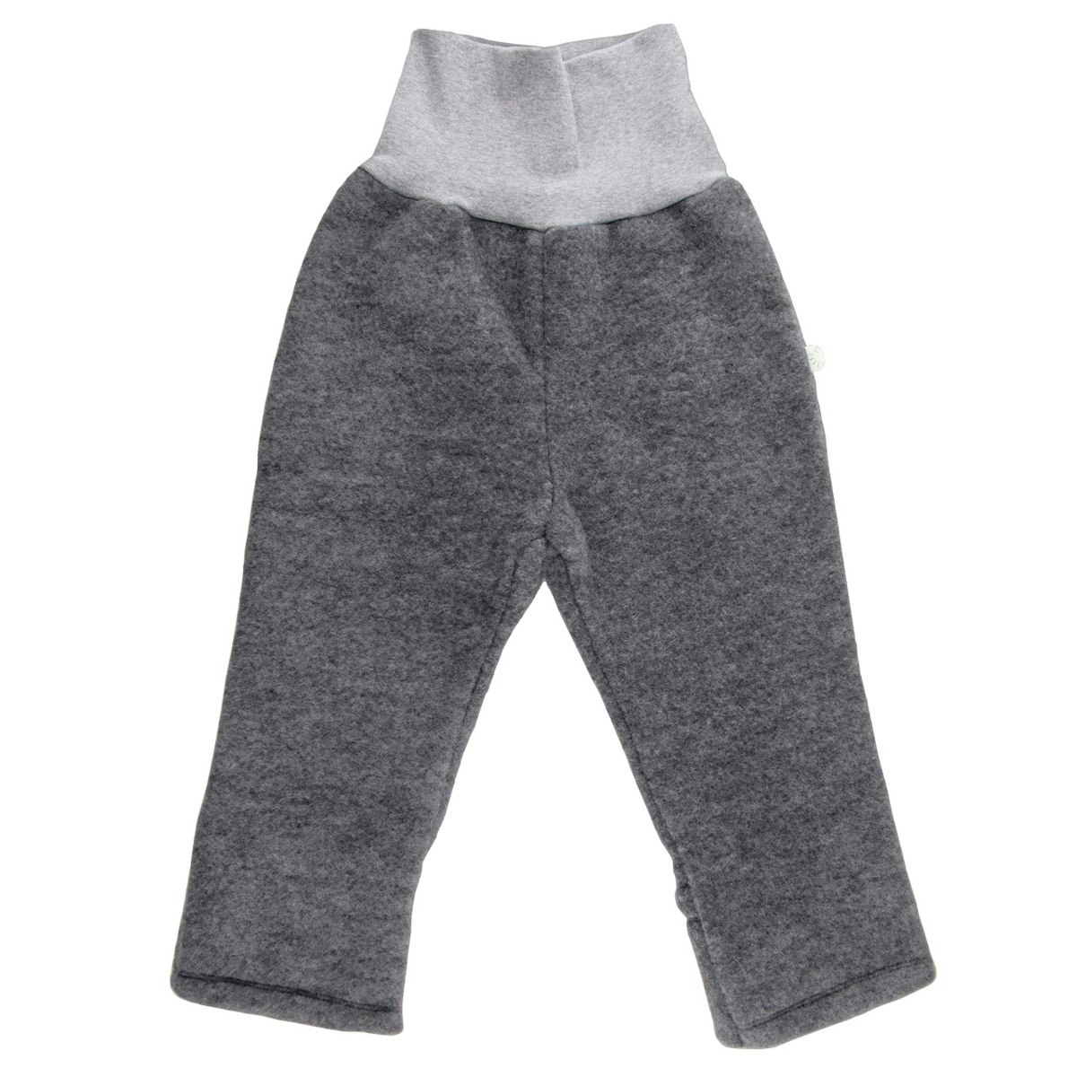 Outdoorhose Wollfleece anthrazit 86/92