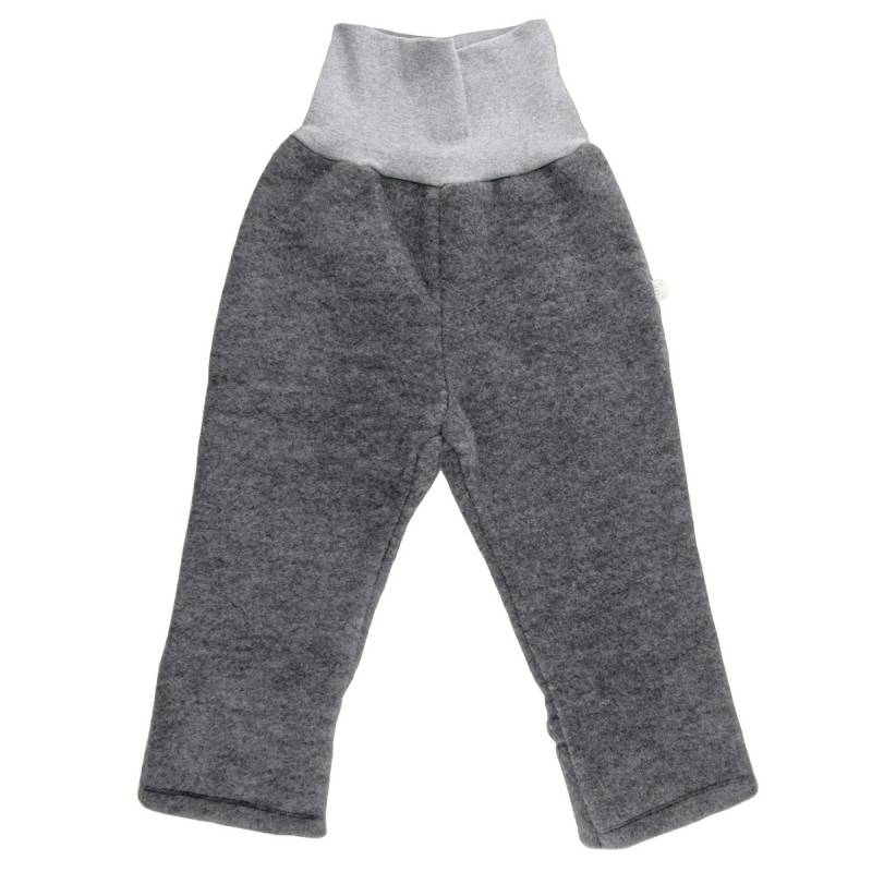 Outdoorhose Wollfleece anthrazit 86/92 Outdoorhose Wollfleece anthrazit 86/92
