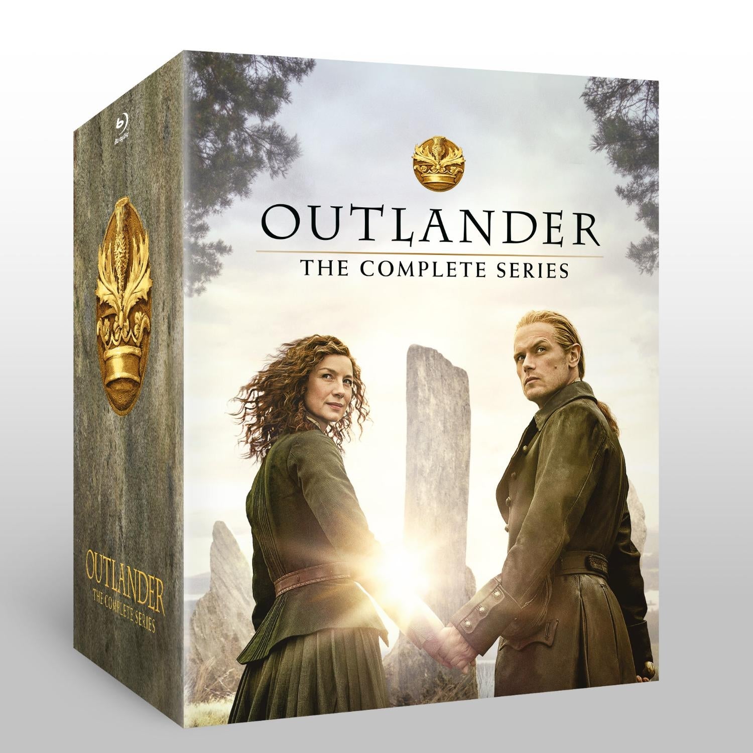 Outlander: The Complete Series Blu-ray Outlander: The Complete Series Blu-ray