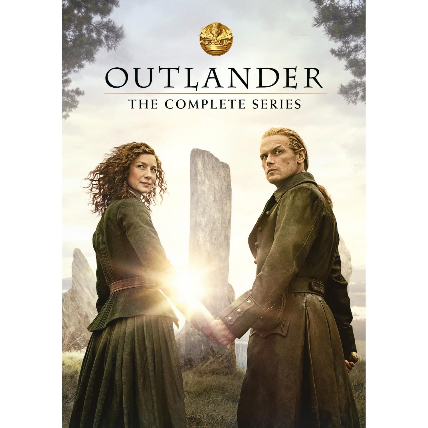 Outlander: The Complete Series DVD Outlander: The Complete Series DVD