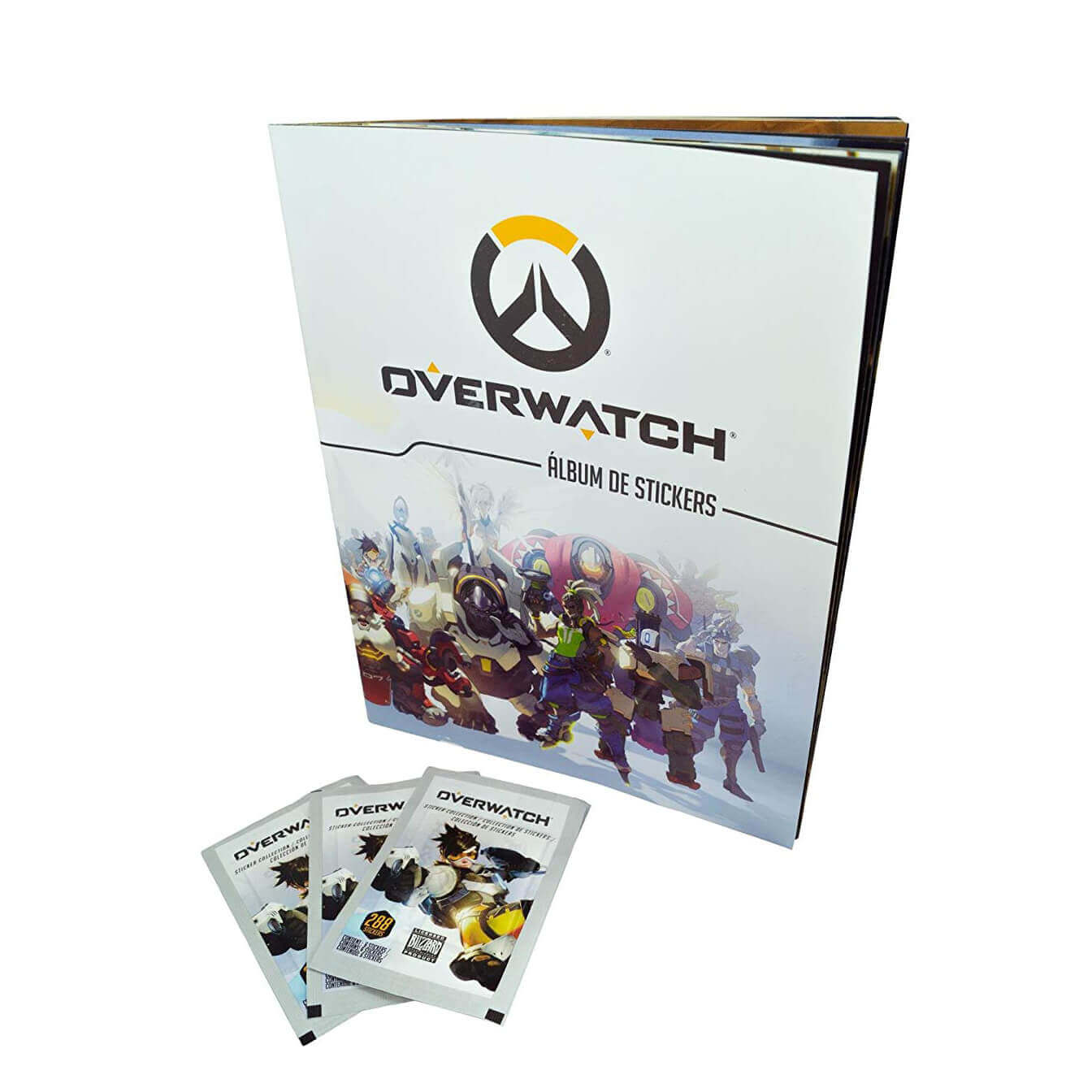 Overwatch Sticker Starter Pack plus Sticker Box (50 Packs) von _blank