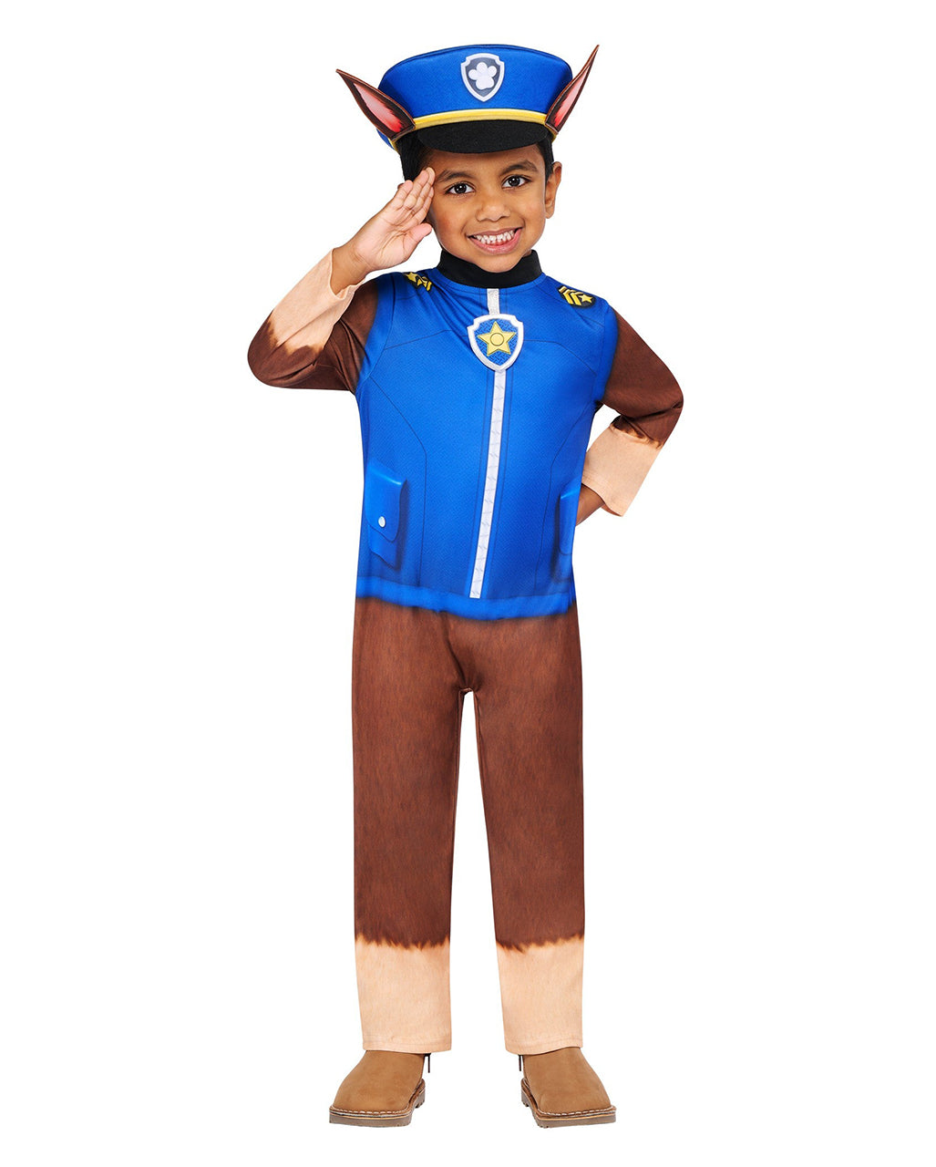 PAW Patrol Chase Kostüm für Kinder PAW Patrol Chase Kostüm für Kinder