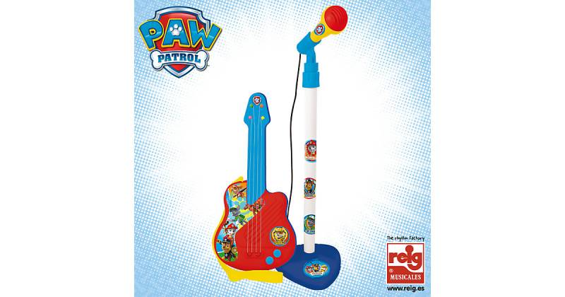 PAW Patrol Mikrofon und Gitarre bunt von Reig