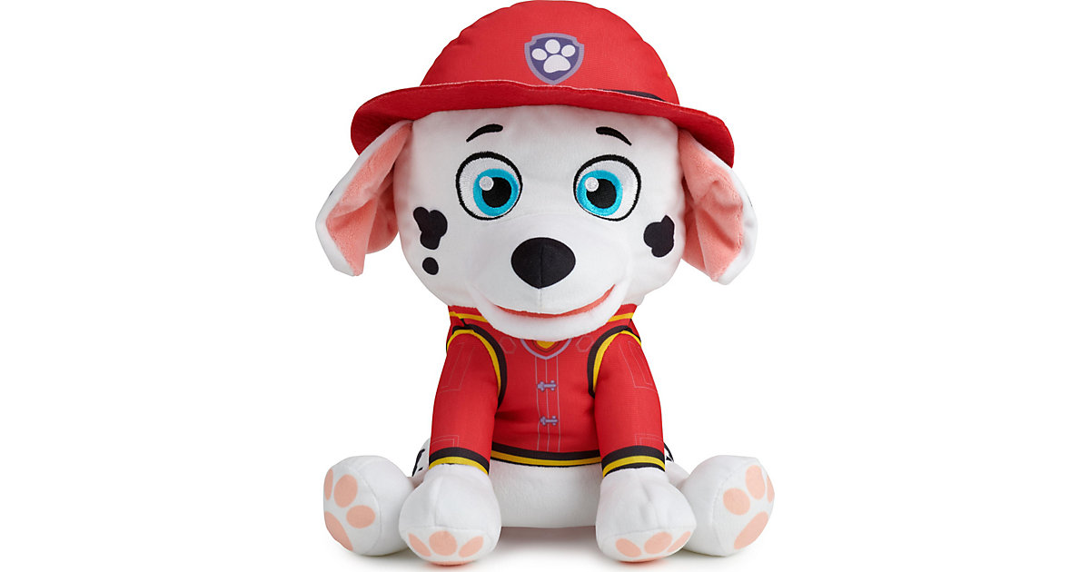 PAW Patrol: The Movie! Marshall Play & Say Interaktive Puppe - Handpuppe mit Sound bunt Modell 1 PAW Patrol: The Movie! Marshall Play & Say Interaktive Puppe - Handpuppe mit Sound bunt Modell 1