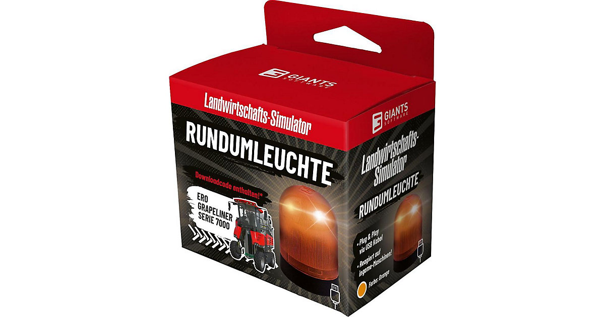 PC - Landwirtschafts-Simulator 22 Rundumleuchte
