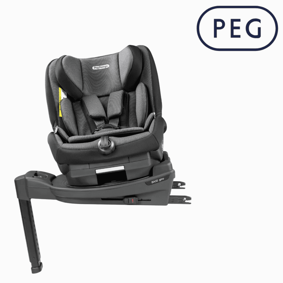 PEG Autositz Viaggio Giro Crystal Black inkl. Base Giro