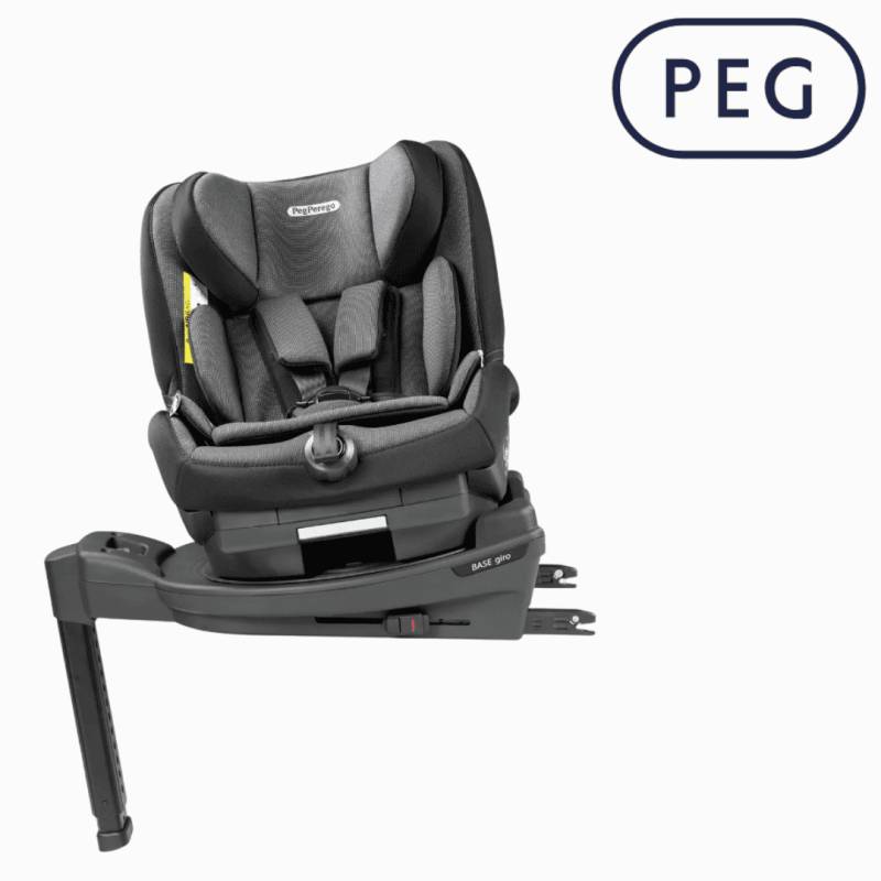 PEG Autositz Viaggio Giro Crystal Black inkl. Base Giro PEG Autositz Viaggio Giro Crystal Black inkl. Base Giro