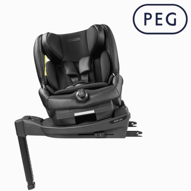 PEG Autositz Viaggio Giro Licorice inkl. Base Giro PEG Autositz Viaggio Giro Licorice inkl. Base Giro