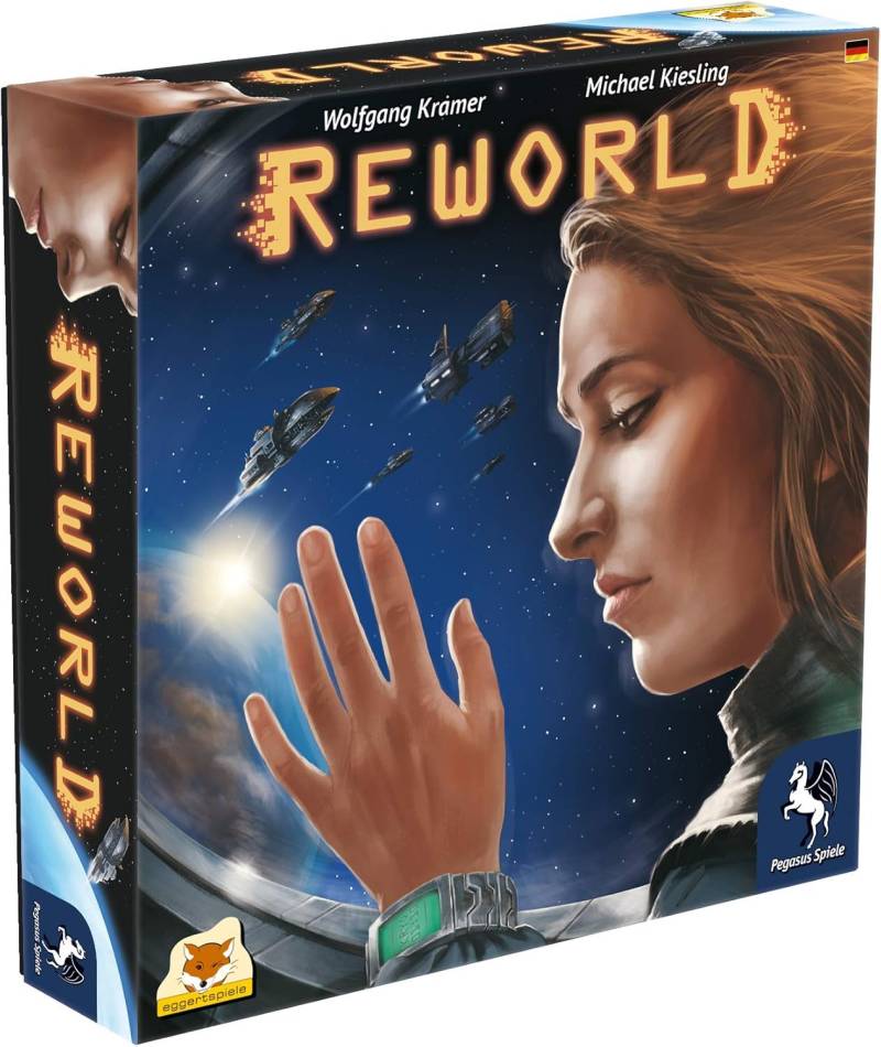 PEGASUS SPIELE; EGGERTSPI - Reworld (Spiel)