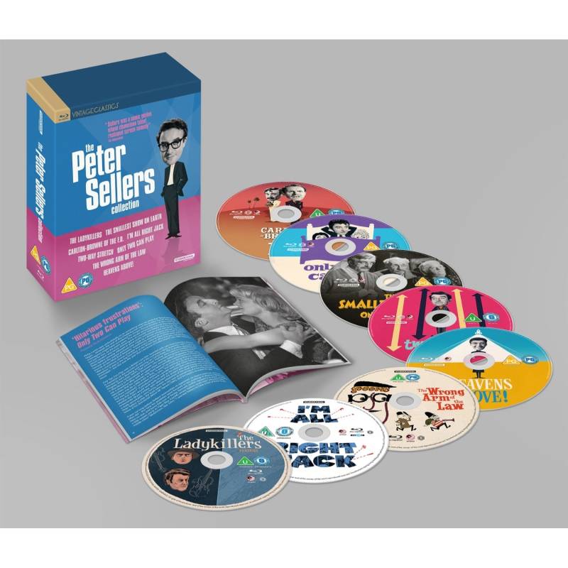 PETER SELLERS CENTENARY COLLECTION PETER SELLERS CENTENARY COLLECTION