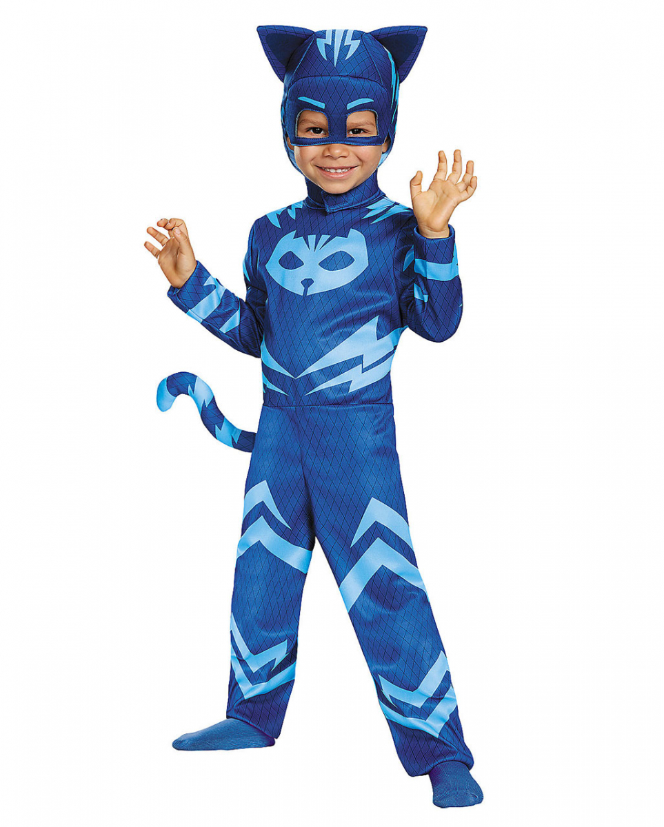PJ Masks Catboy Classic Kostüm für Kinder 4-6 Jahre