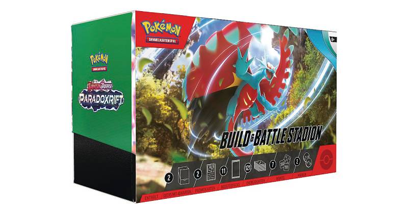 PKM KP04 Build & Battle Stadium bunt