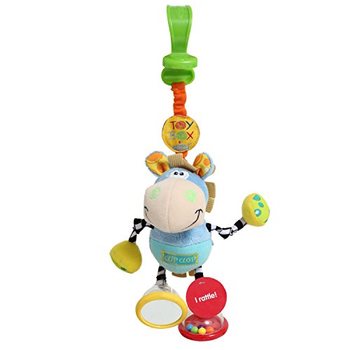 PLAYGRO - Toy Box Dingly Dangly Clip Clop (Small Header Card (1 TOYS)