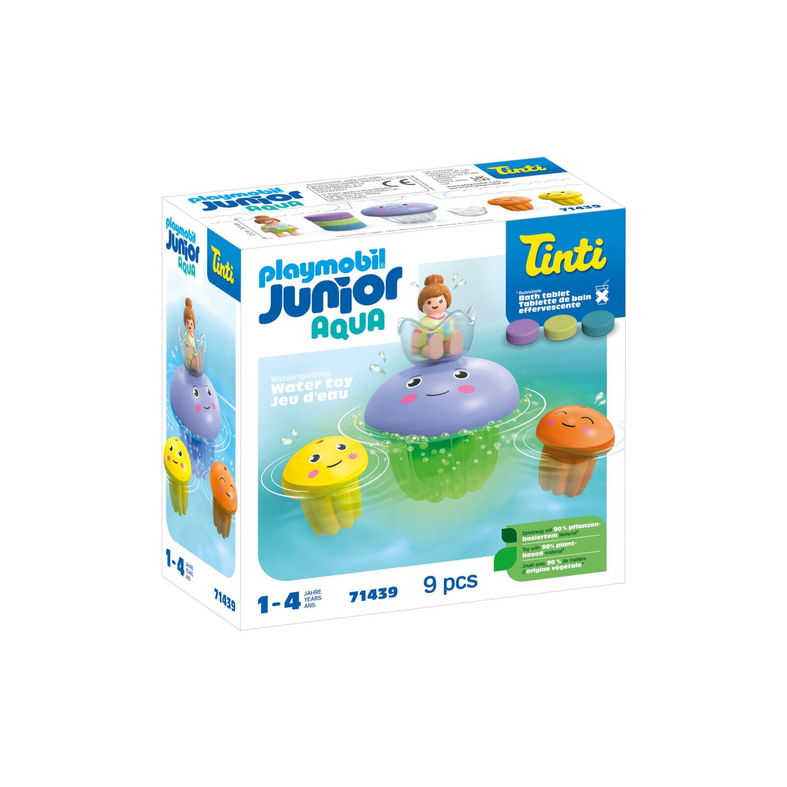 PLAYMOBIL - JUNIOR & Tinti: 71439 Bunte Quallenfamilie PLAYMOBIL - JUNIOR & Tinti: 71439 Bunte Quallenfamilie