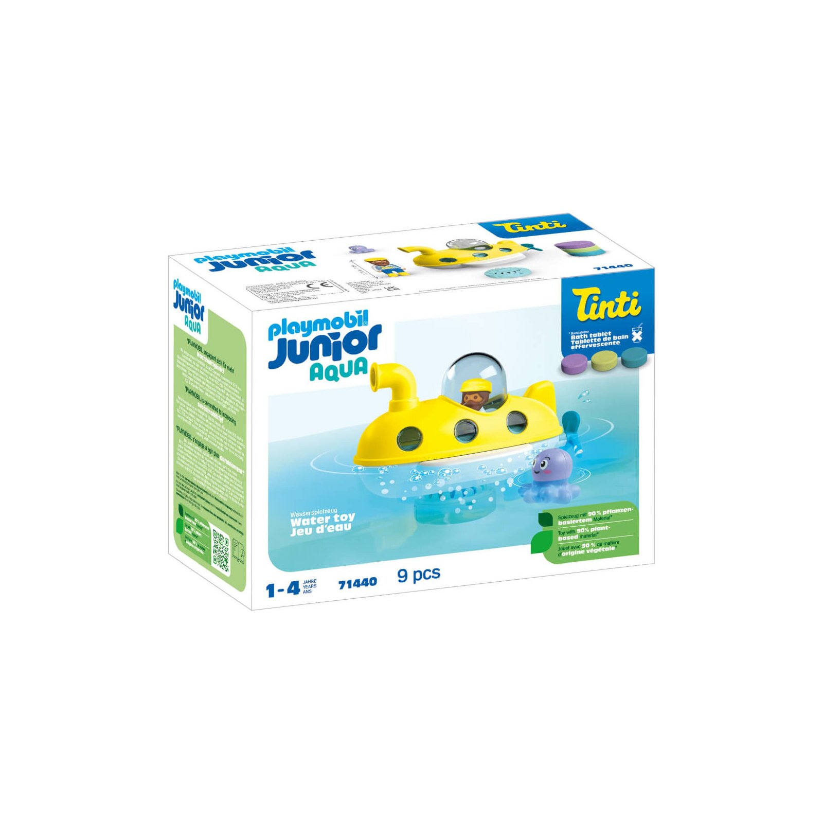 PLAYMOBIL - JUNIOR & Tinti: 71440 Buntes U-Boot PLAYMOBIL - JUNIOR & Tinti: 71440 Buntes U-Boot