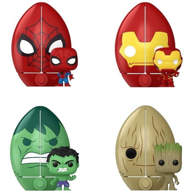 POP! -  PP77169 - Pocket POP! Easter Egg Marvel, Sammelfigur