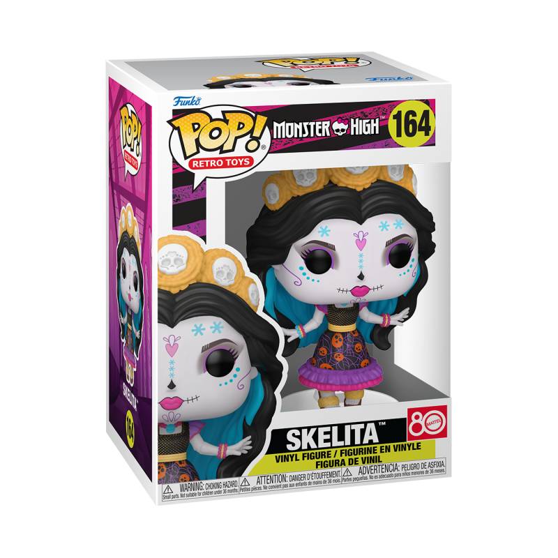 POP Vinyl: Monster High S4 - Skelita POP Vinyl: Monster High S4 - Skelita