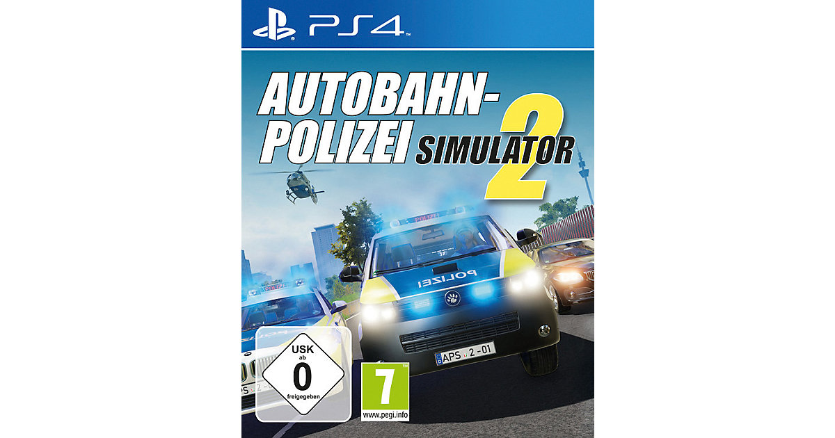 PS4 Autobahn-Polizei Simulator 2