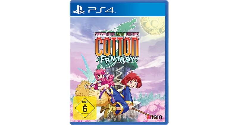 PS4 Cotton Fantasy