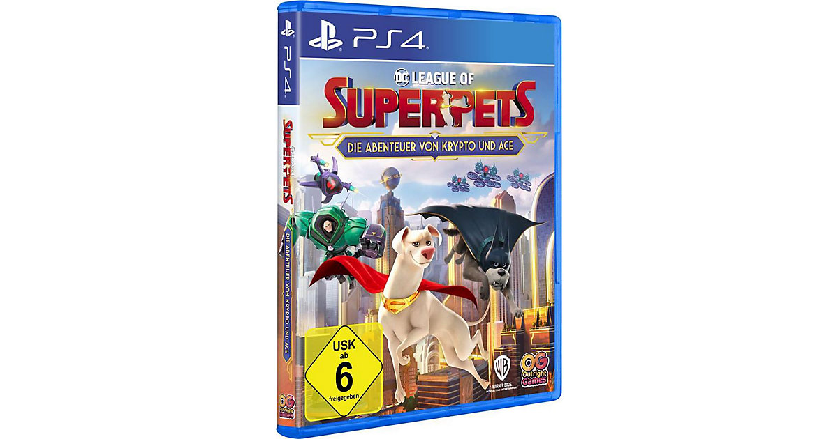 PS4 DC League of Super-Pets