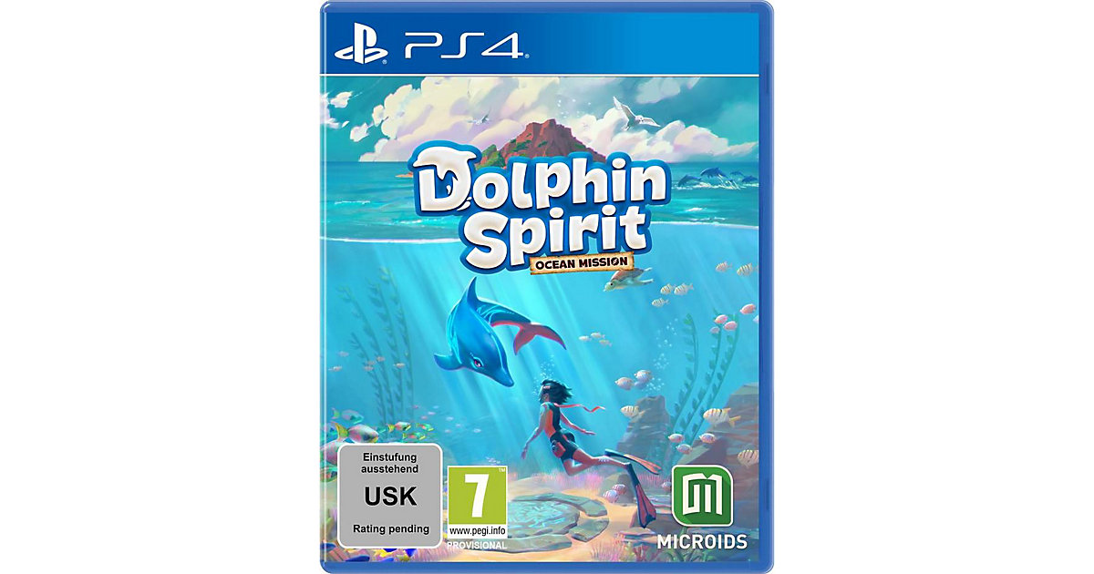 PS4 - Dolphin Spirit - Ocean Mission