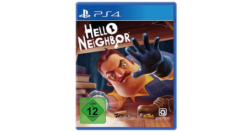PS4 Hello Neighbor