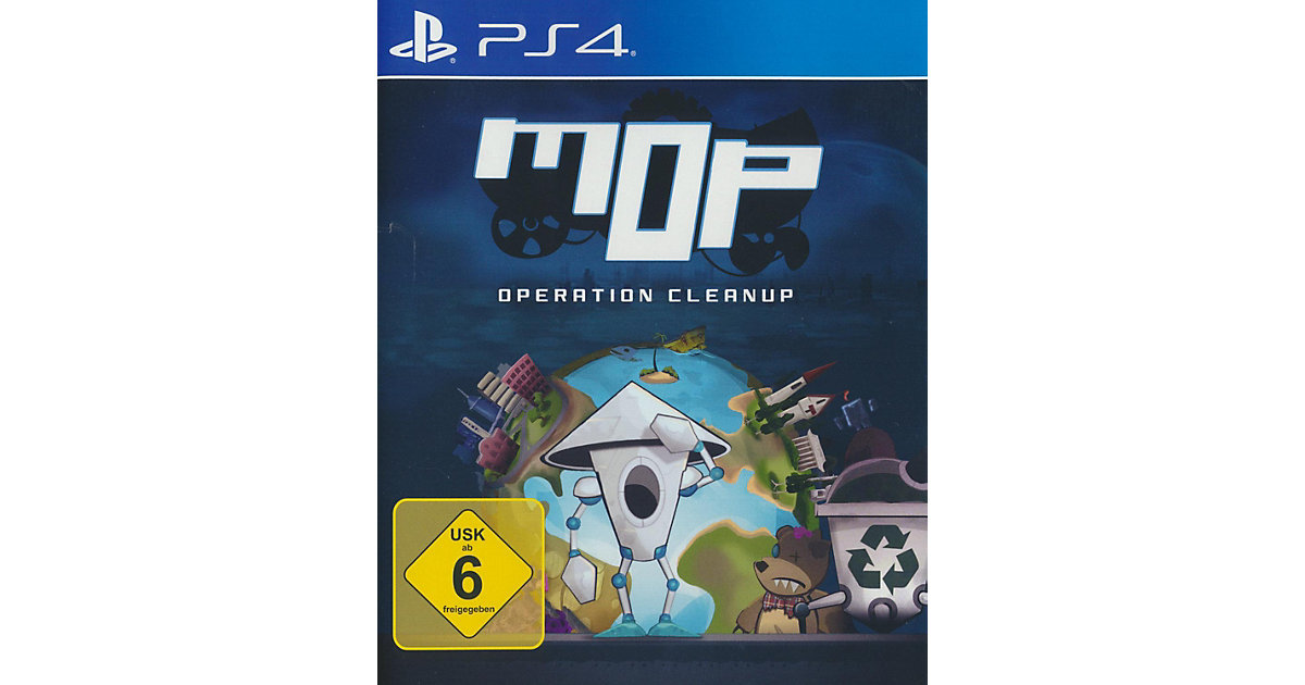 PS4 MOP Operation Cleanup
