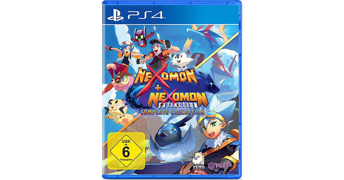PS4 Nexomon / Nexomon Extinction: Complete Edition