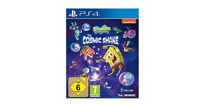 PS4 SpongeBob - Cosmic Shake