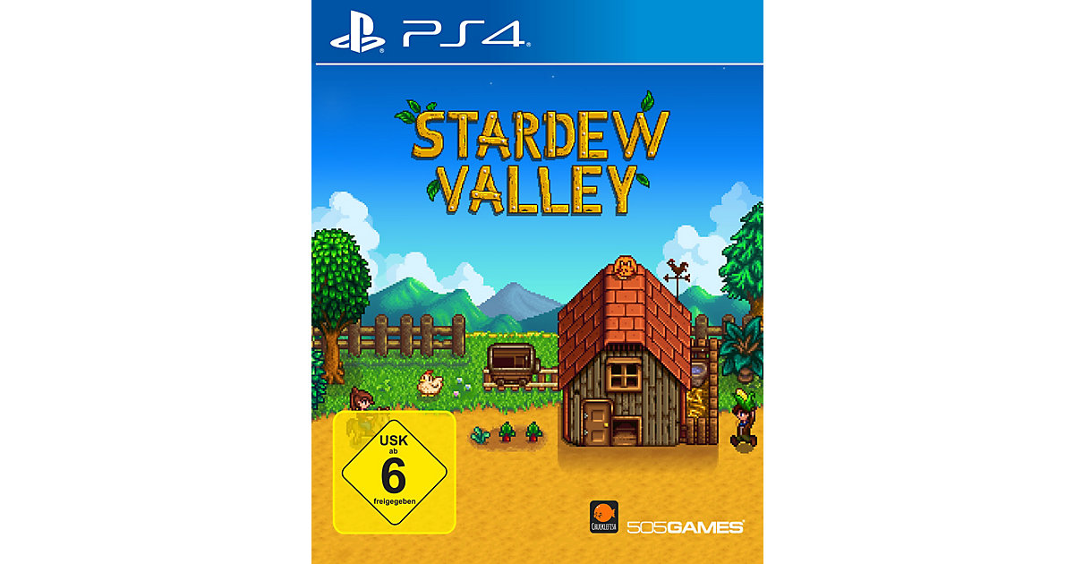 PS4 Stardew Valley