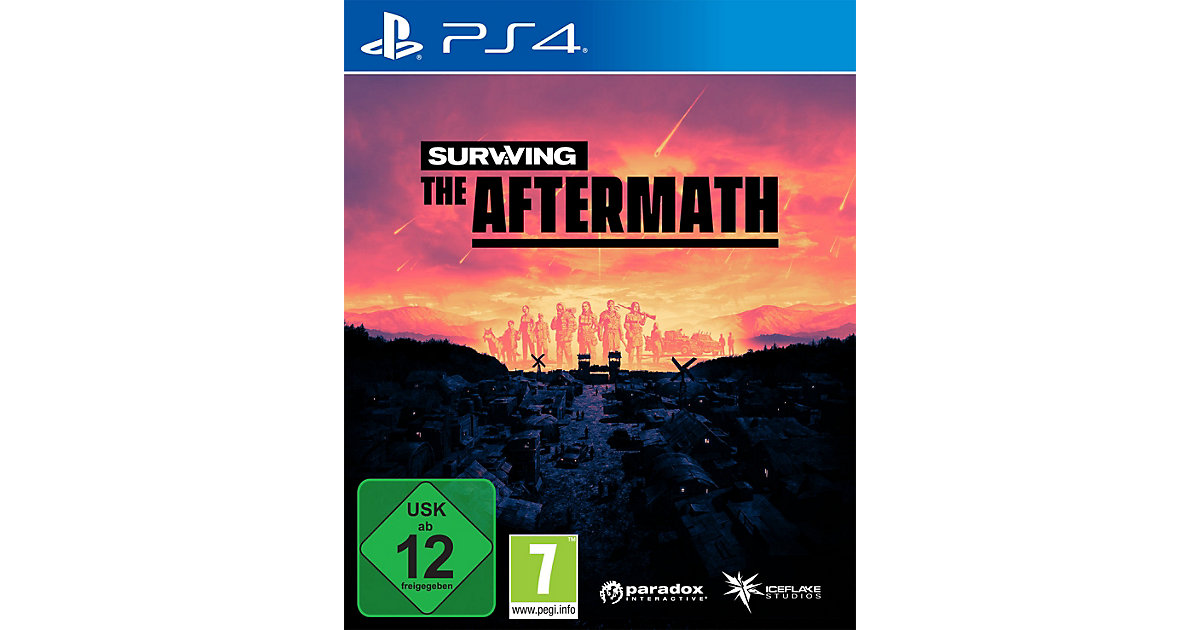 PS4 Surviving the Aftermath (Day One Edition)