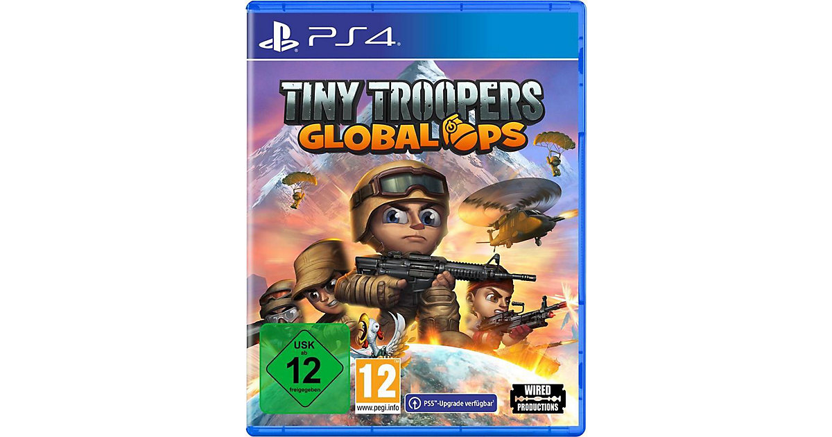PS4 - Tiny Troopers Global Ops