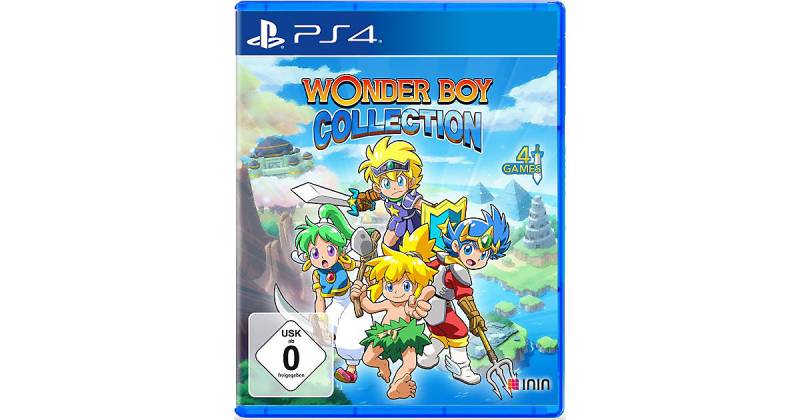 PS4 - Wonder Boy Collection