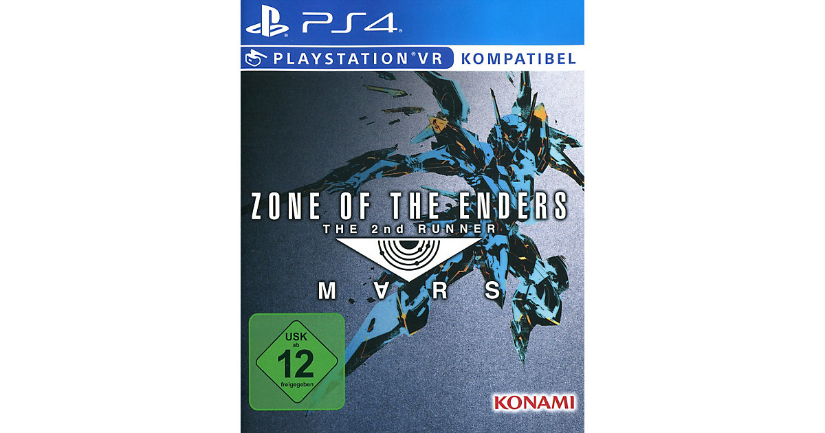 PS4 Zone of The Enders: The 2ND Runner - Mars