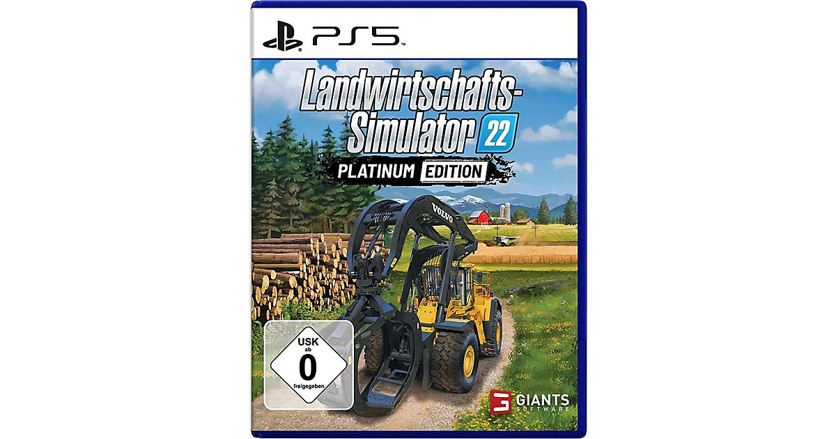 PS5 - Landwirtschafts-Simulator 22: Platinum-Edition
