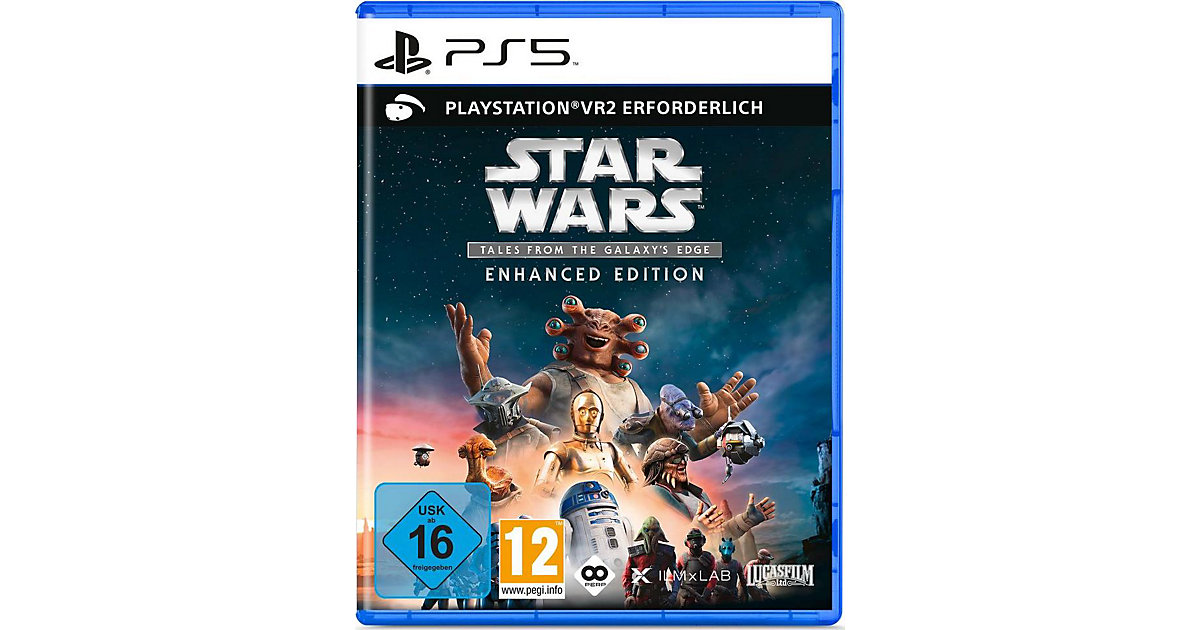 PS5 Star Wars: Tales from the Galaxys Edge - Enhanced Edition (PS VR2)